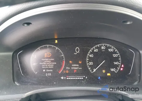 2025 Honda Civic Sport из США, поврежденный, VIN 2HGFE2F5XSH570145